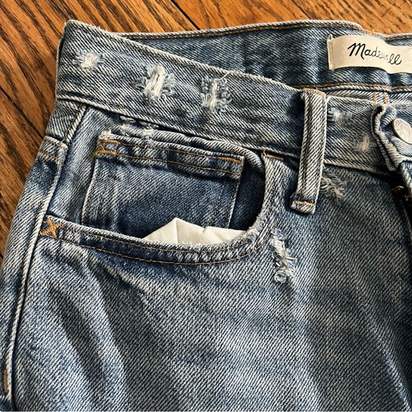 Madewell The Mom Jean Size 25/26 - Picture 3 of 6